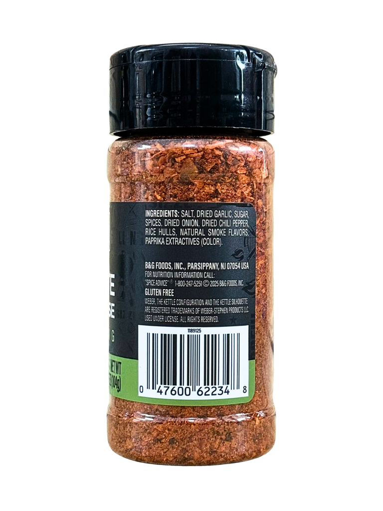 Gia Vị Ăn Kiêng Tailgate Weber 104G