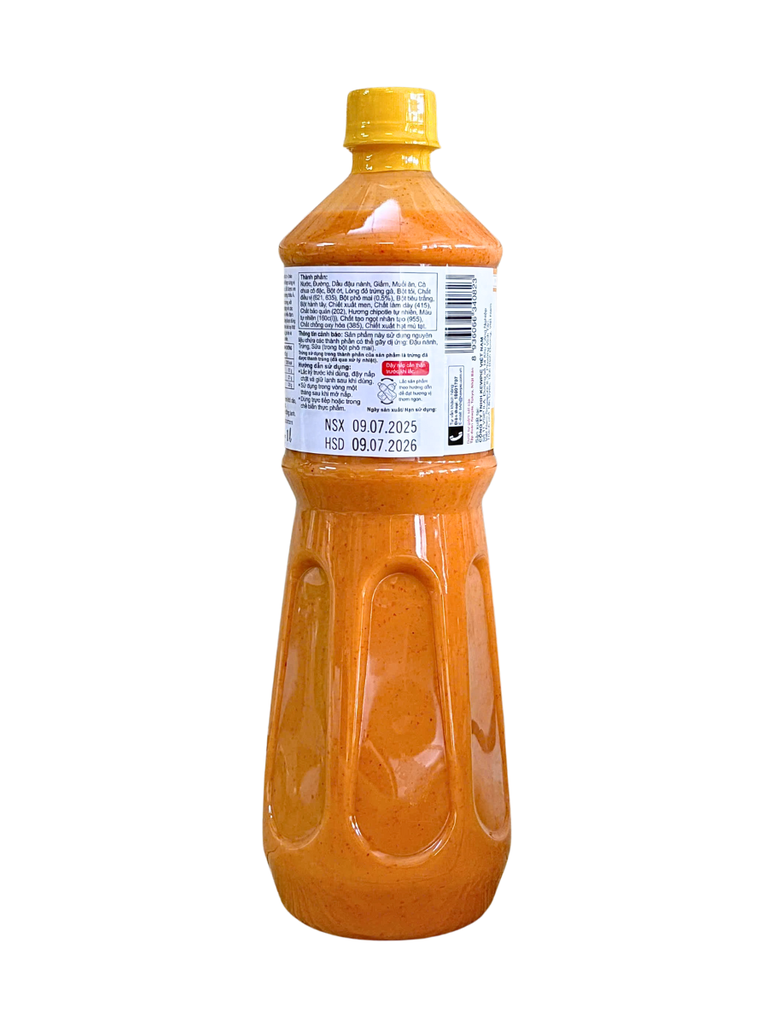 Xốt Salad Phô Mai Cay Kewpie 1 Lít
