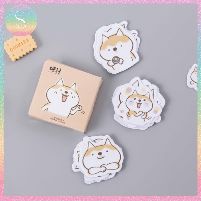 Hình dán sticker cute dạng túi xách - Đồ chơi - MaimaiDream