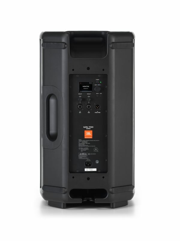 LOA JBL EON 712 2 Mặt sau của Loa JBL EON 712