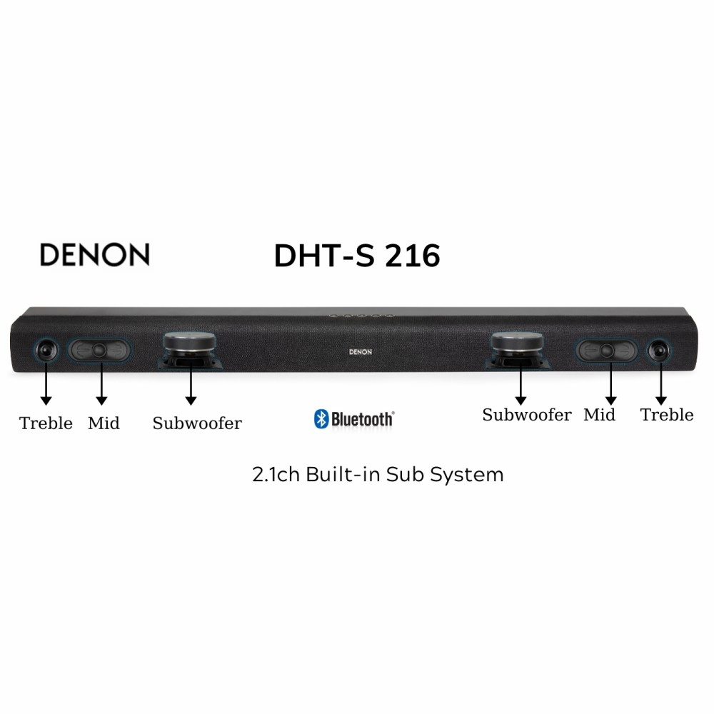 DENON DHT-S216 - スピーカー