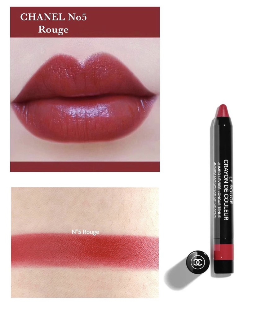 Chanel Le Rouge Crayon de Couleur Review