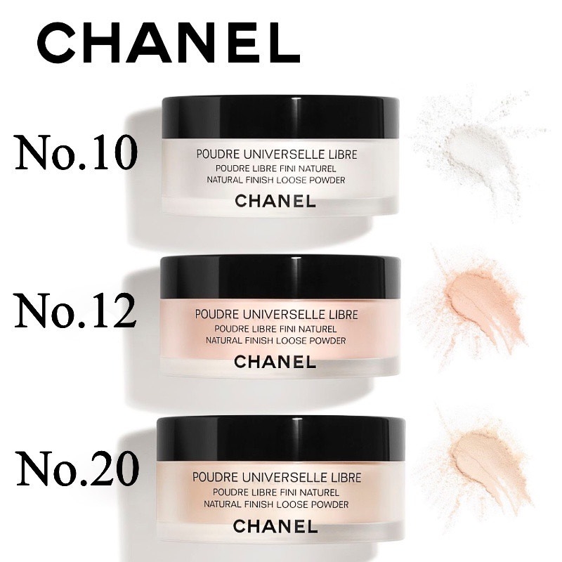 Phấn phủ bột CHANEL Natural Finish Loose Powder