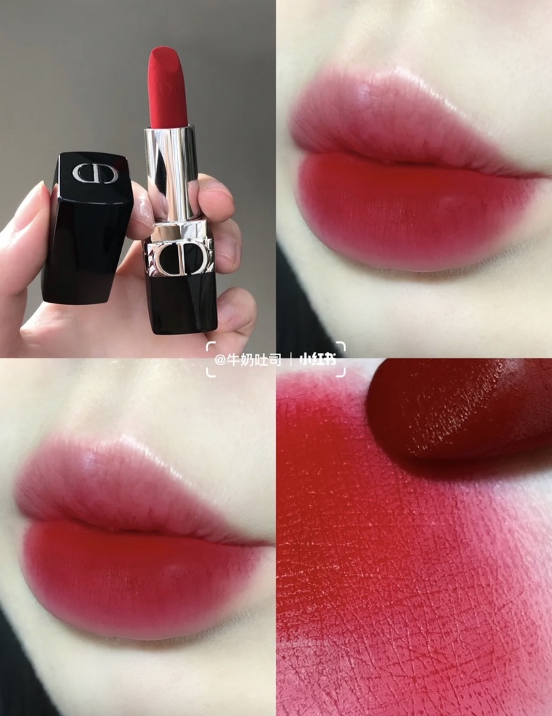 Son Dior Rouge Velvet 720 Icone Unbox  Mỹ Phẩm Hàng Hiệu Pháp  Paris in  your bag