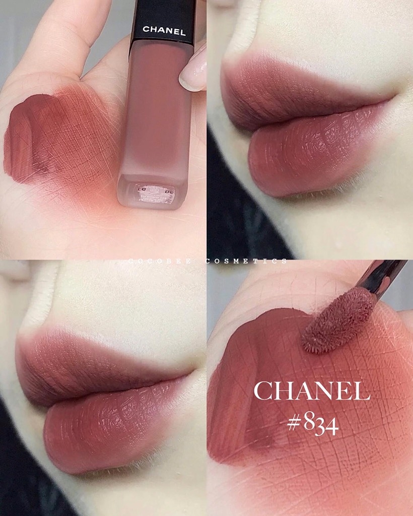 Son kem CHANEL Rouge Allure Ink Fusion | Cocobee