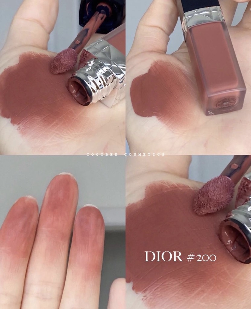 Son Dior Rouge Forever Transfer Proof Lipstick 558 Forever Grace New   Màu Hồng Đất  KYOVN