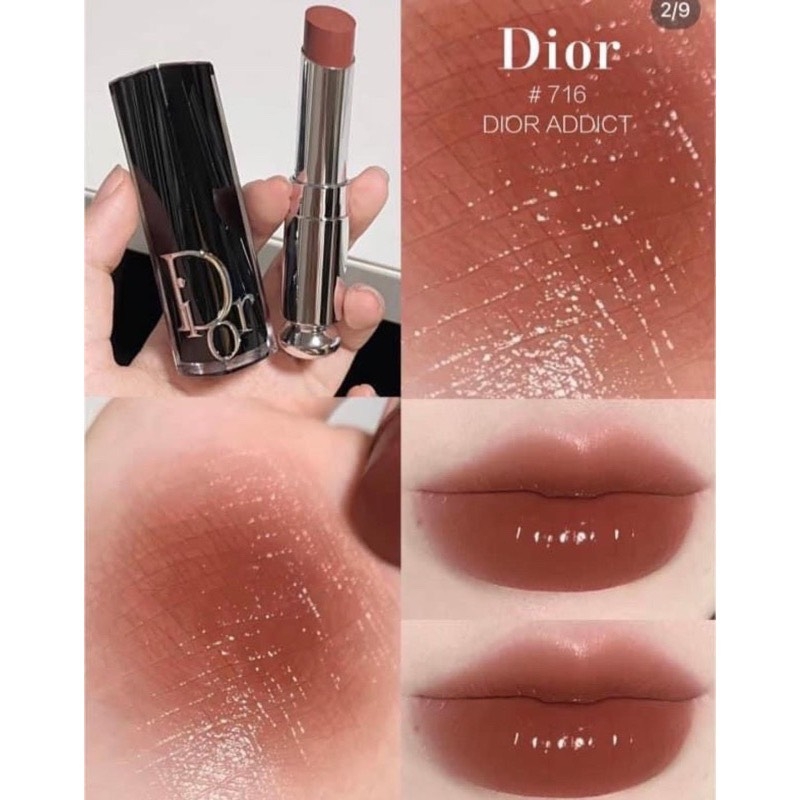 Dior Addict Refillable Shine Lipstick