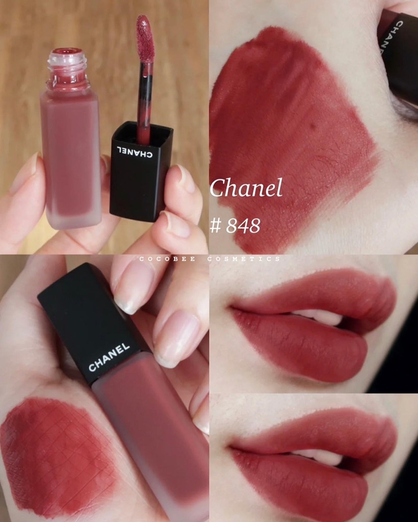 Son Chanel màu 148 dòng Rouge Allure Ink  Libere
