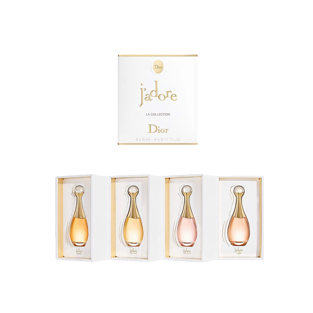 Jadore Fragrance Set Eau de Parfum Body Milk and Miniature  DIOR