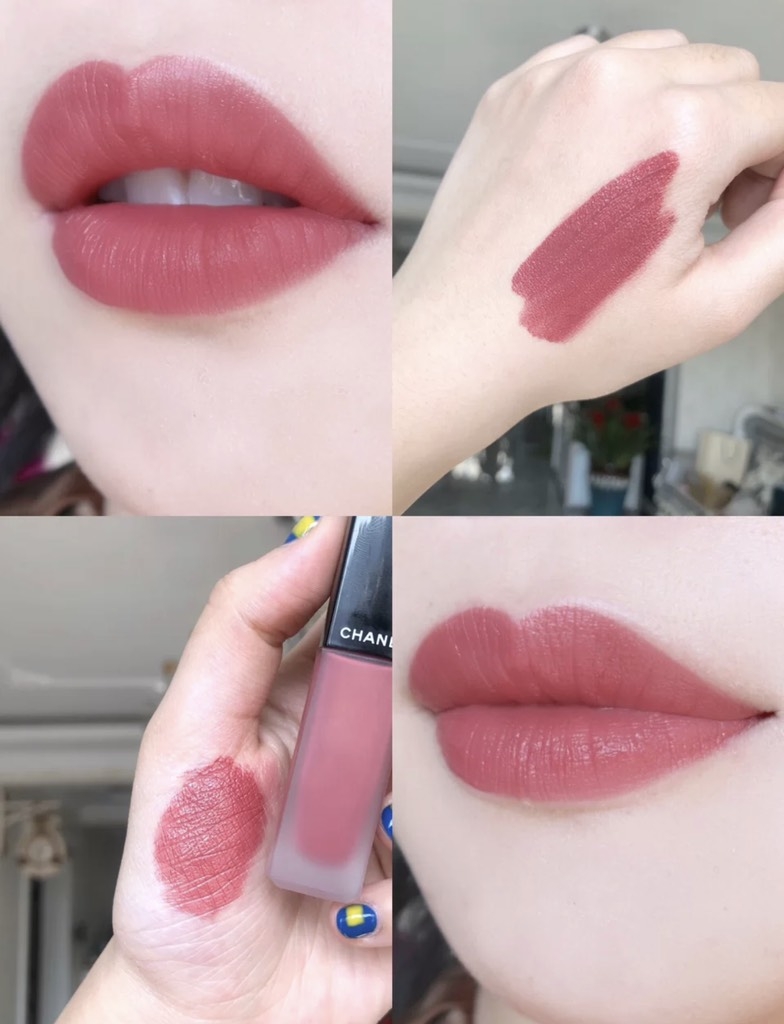 Mua Son Kem Chanel Le Rouge Duo Ultra Tenue 176 Burning Red Màu Đỏ chính hãng Son kem cao cấp Giá tốt #23 Mua Son Kem Chanel Le Rouge Duo Ultra Tenue 176 Burning Red Màu Đỏ chính hãng Son kem cao cấp Giá tốt