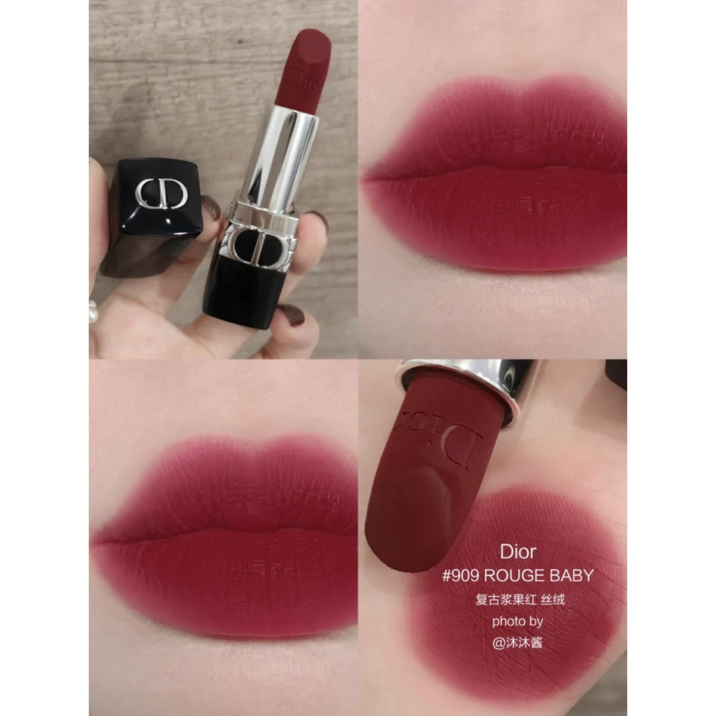 Son Dior Ultra Rouge 851 Ultra Shock  New  oanhstore90