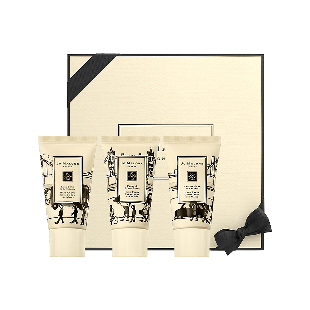 Set Kem dưỡng tay JO MALONE Hand cream Collection (3pcs Gift Set
