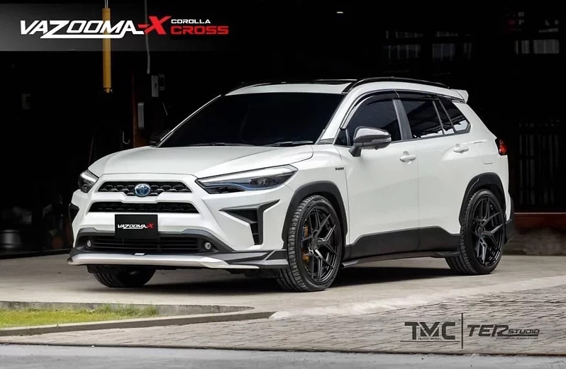 Bodykit VazoomaX cho Toyota Corolla Cross
