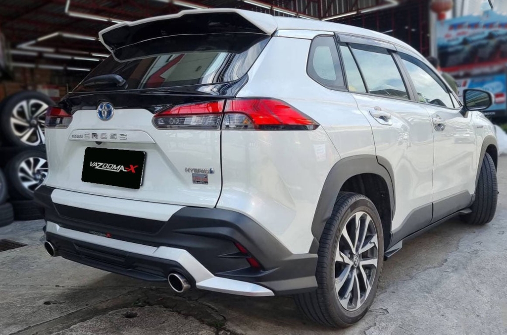 Bodykit VazoomaX cho Toyota Corolla Cross