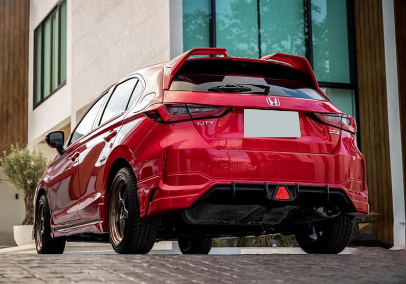 Bodykit cho Honda City 2021 Hatchback