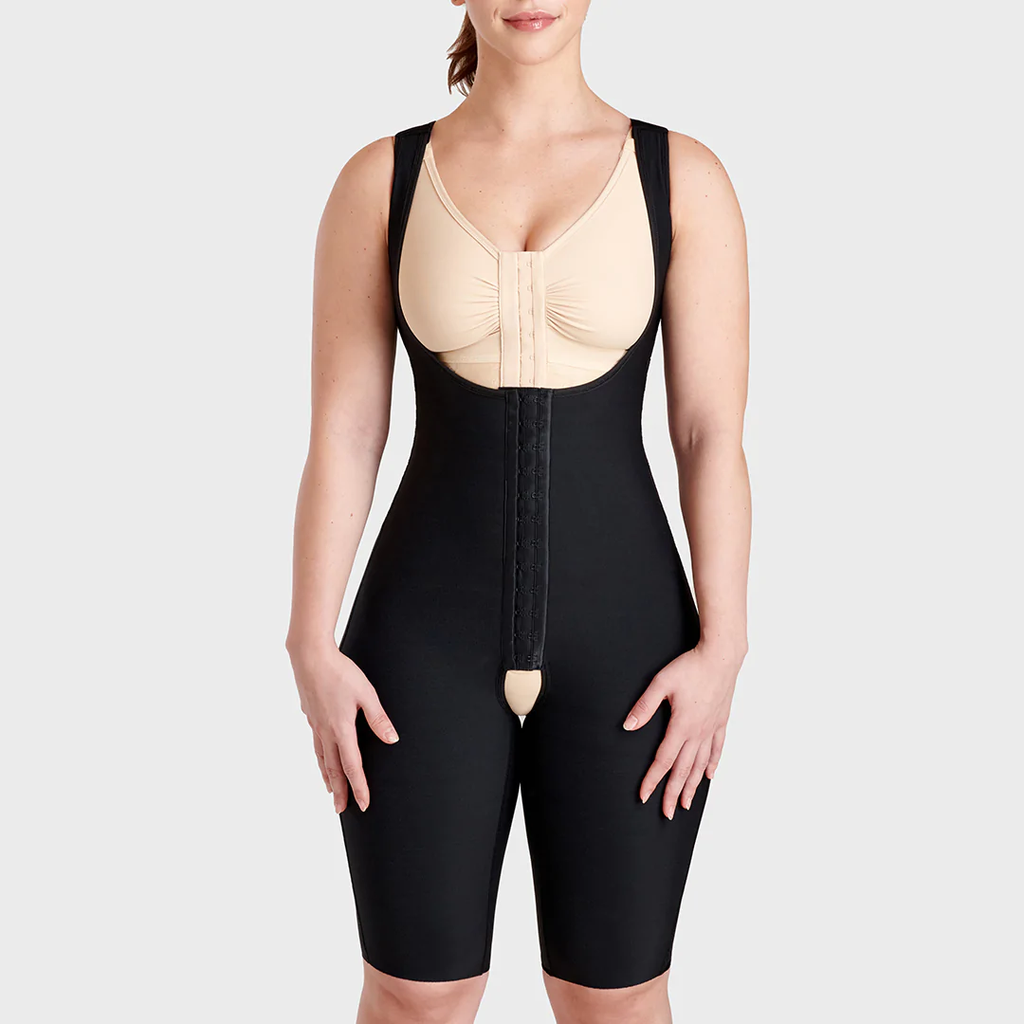 Marena Female Curves Bodysuit With Hidden Reinforcement Panels