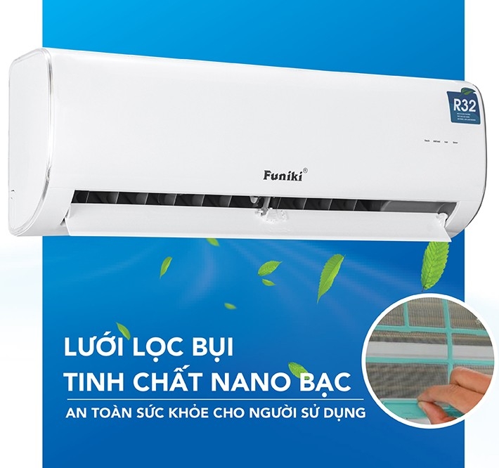 Điều hòa treo tường Funiki 1 chiều HSC 18TMU.M6 18000BTU