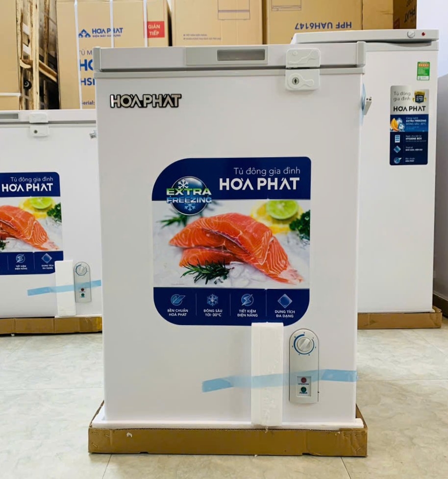 Tủ Đông 107L Hòa Phát HPF-AN6107