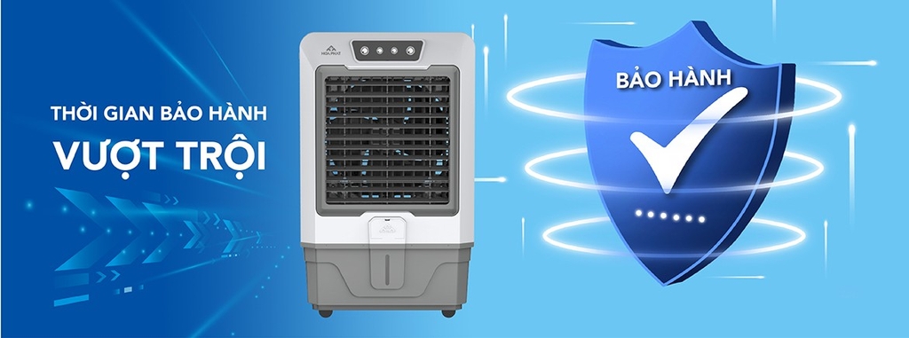 Quạt Điều Hòa  không khí HPCF1 - 072 Phòng LỚN Từ 50m² - dưới 60m² ĐIỀU KHIỂN CƠ