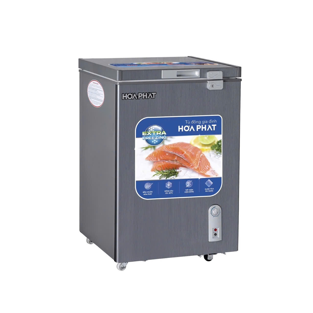 Tủ Đông 107L Hòa Phát HPF-AD6107G