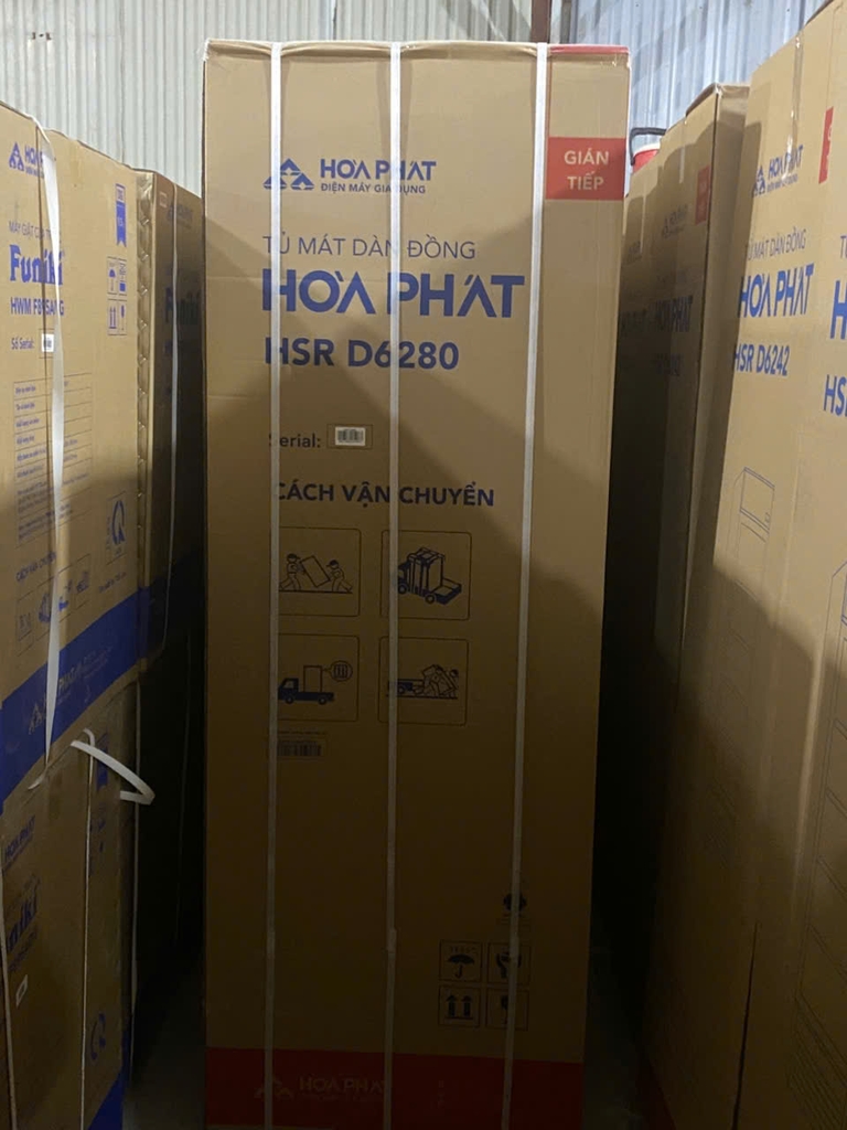 Tủ Mát 280 Lít Hòa Phát HSR-D6280