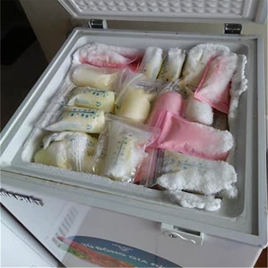 tủ đông bảo quản sữa mẹ