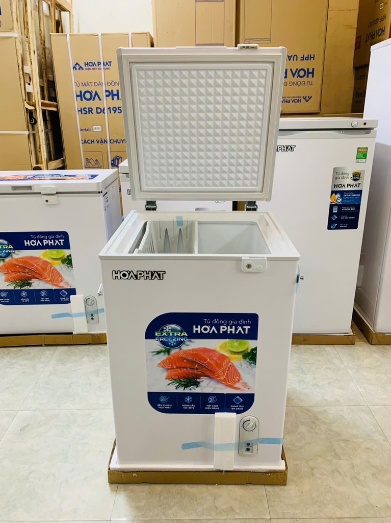 Tủ Đông 107L Hòa Phát HPF-AD6107