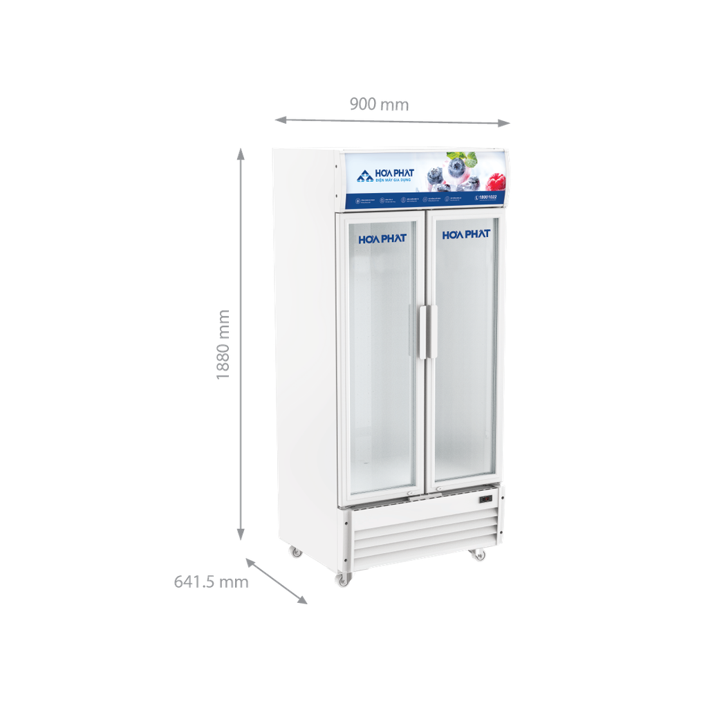 Tủ Mát 526L Inverter Hòa Phát HSR-D8526