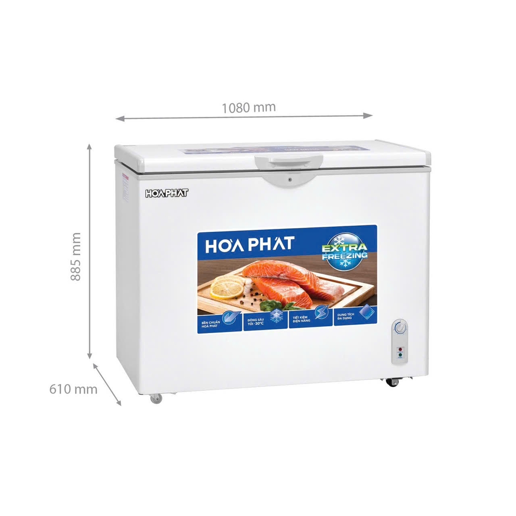 Tủ Đông 252L Hòa Phát HPF-AN6252