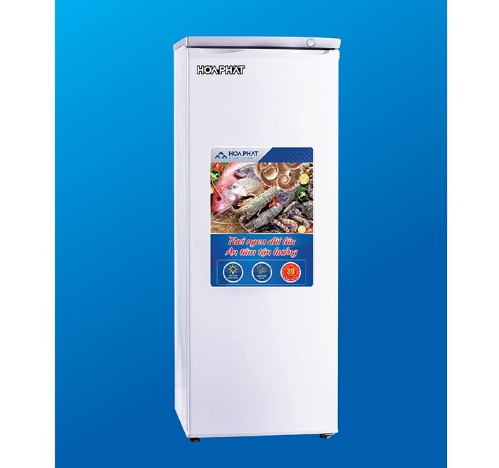 Tủ đông trữ sữa HUF 450SR1 210L 7 TẦNG 1 chế độ