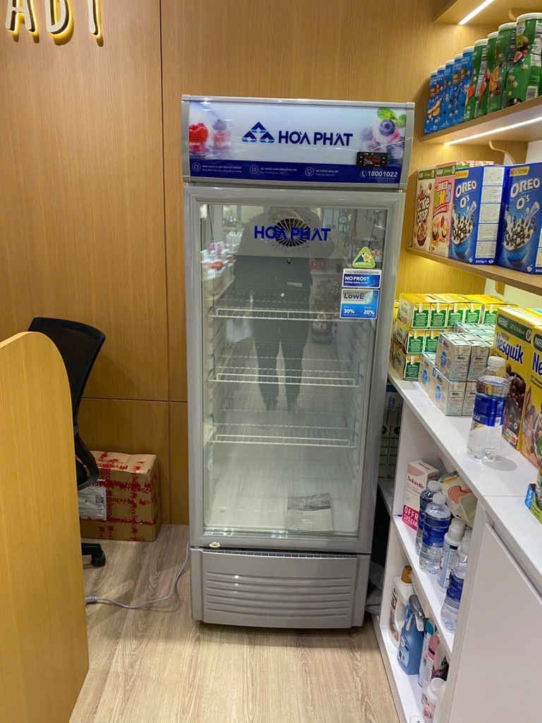 Tủ mát 195 lít Hòa Phát HSR-D6195