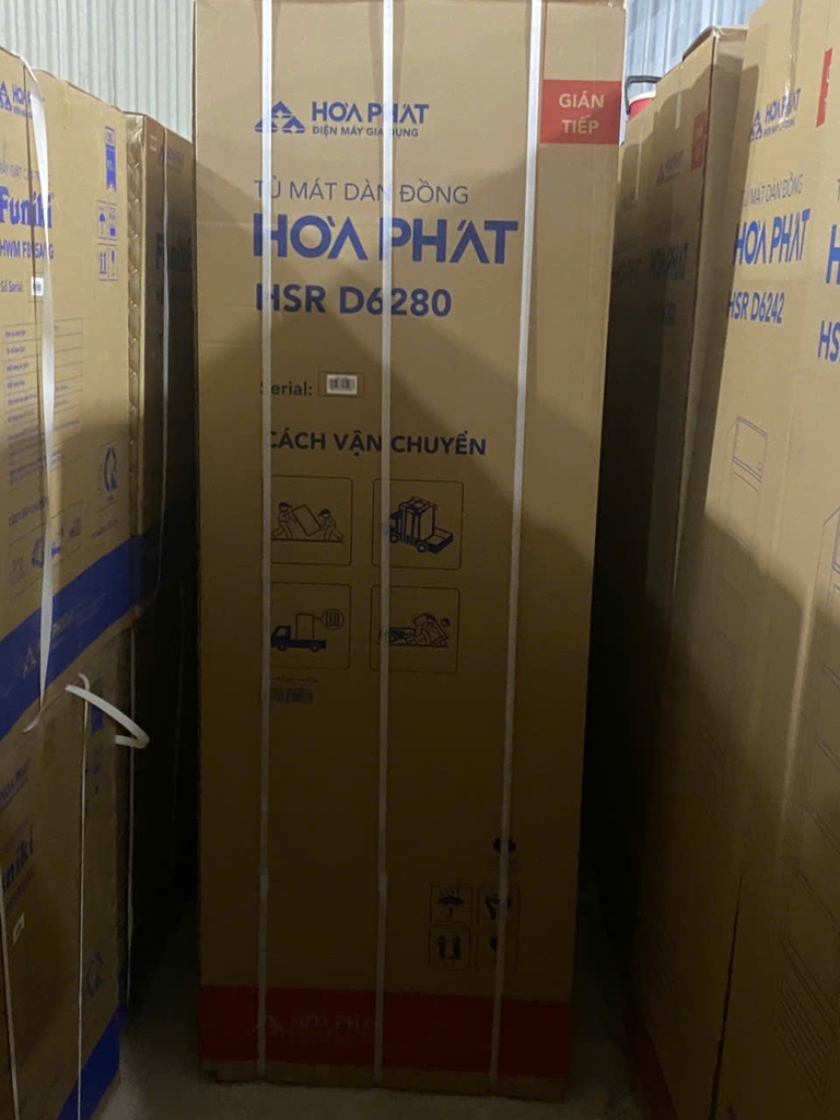 Tủ Mát 280 Lít Hòa Phát HSR-D6280