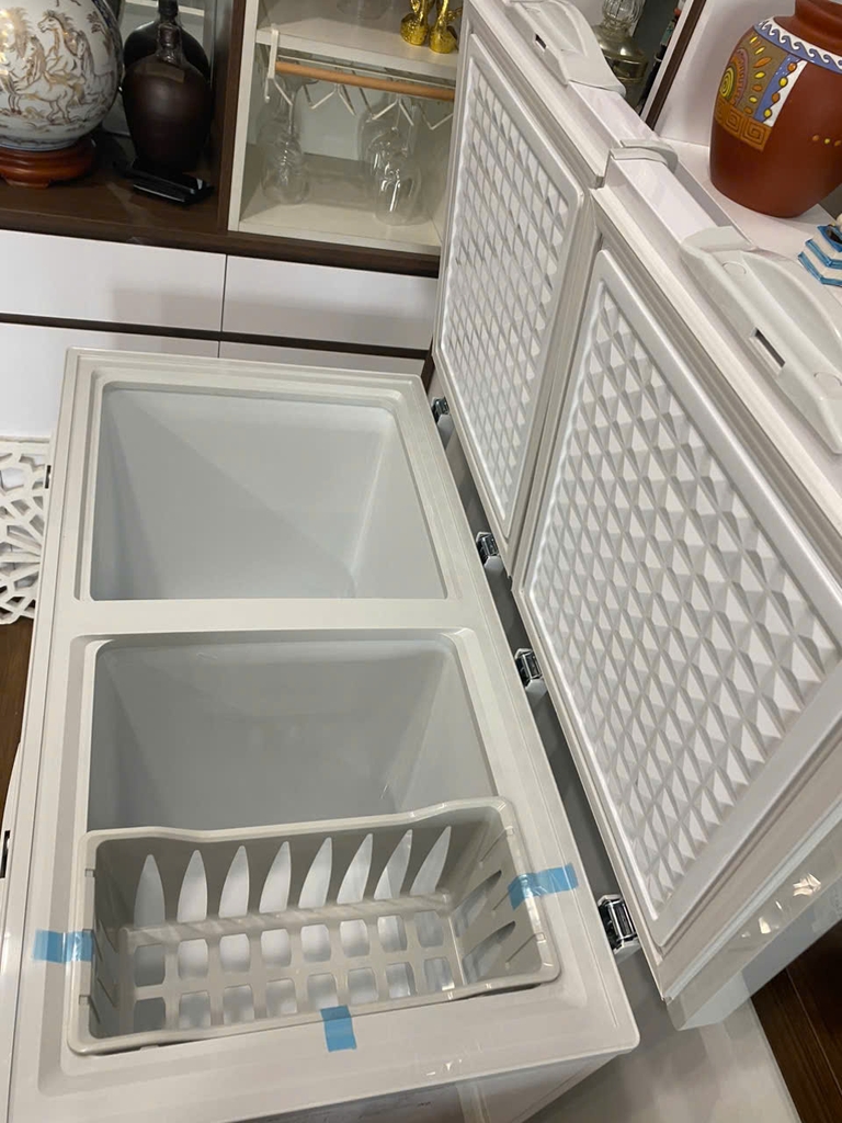 Tủ Đông Mát 205L Hòa Phát HPF-BD8205 Công nghệ Inverter, 2 ngăn 2 cửa