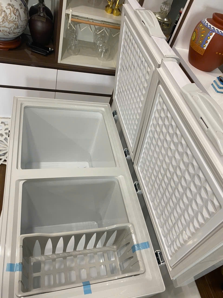 Tủ Đông Mát 205L Hòa Phát HPF-BD8205 Công nghệ Inverter, 2 ngăn 2 cửa