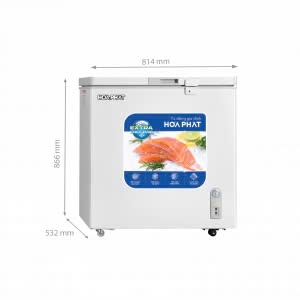 Tủ Đông 162L Hòa Phát HPF-AN6162