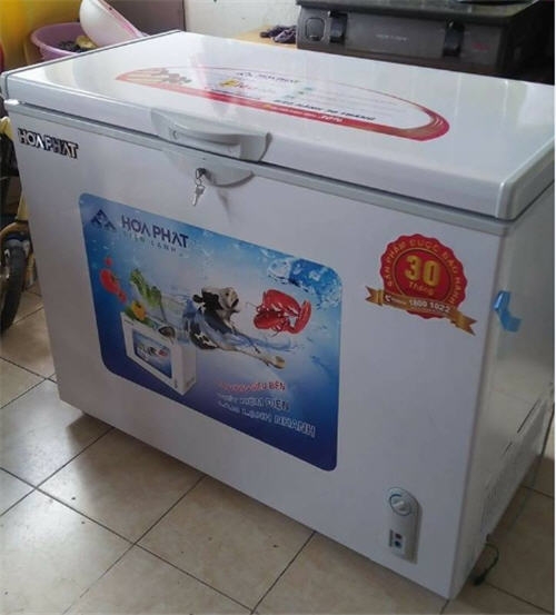 tủ đông trưng bày thực phẩm
