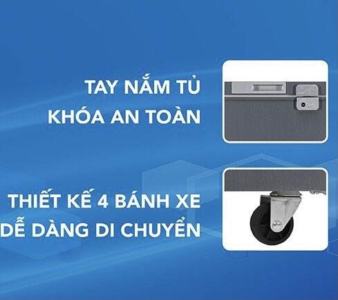 Tủ đông mini Hòa Phát HCF 106S1ĐSH 107 lít