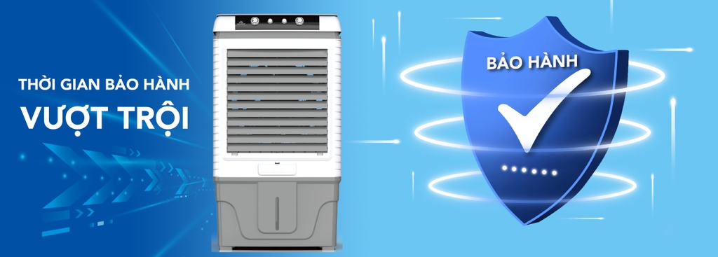 Quạt điều hòa Hơi Nước HPCF1 - 011 ĐIỀU KHIỂN CƠ Từ 40m² - dưới 50m²