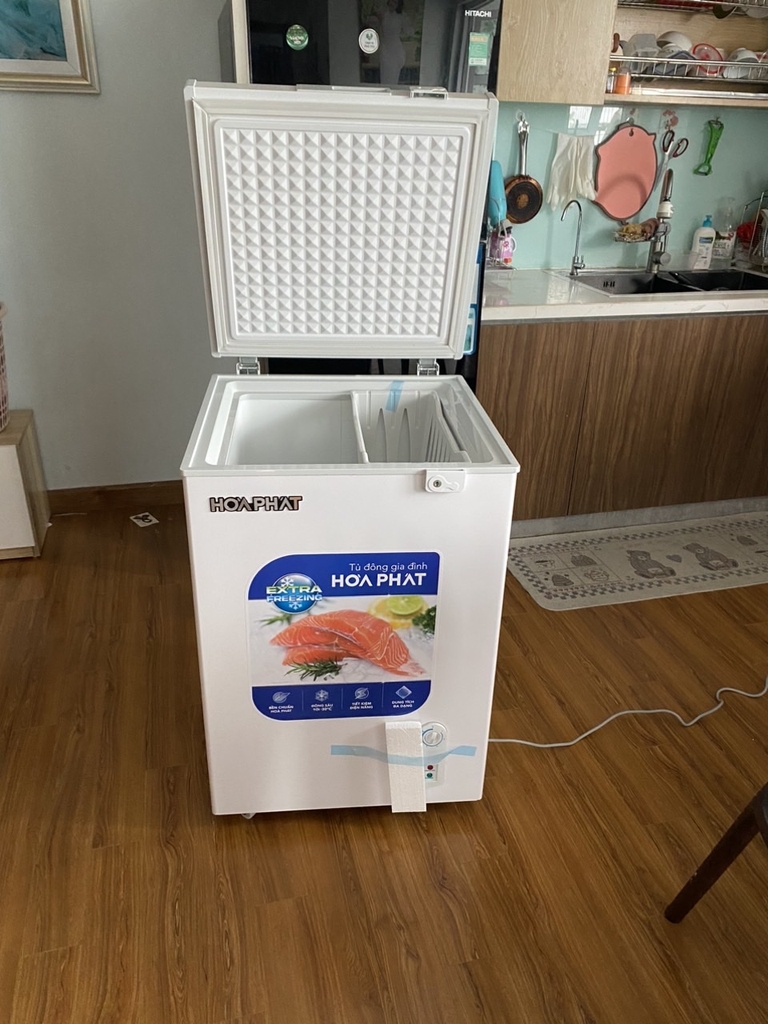 Tủ Đông 107L Hòa Phát HPF-AD6107