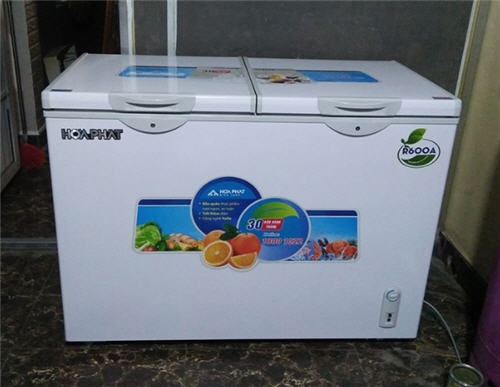 tủ đông trưng bày thực phẩm
