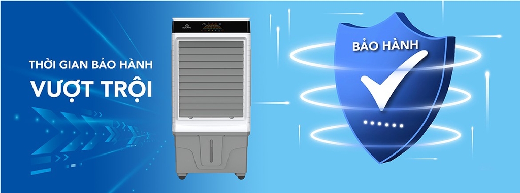 Quạt điều hòa không khí HPCF1 - 051 ĐIỀU KHIỂN TỪ XA  Từ 30m² - 40m²