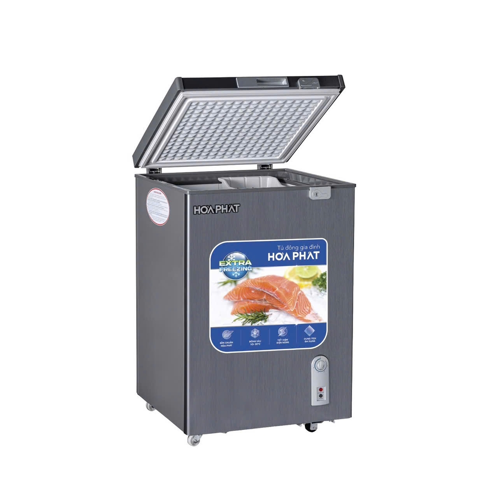 Tủ Đông 107L Hòa Phát HPF-AD6107G