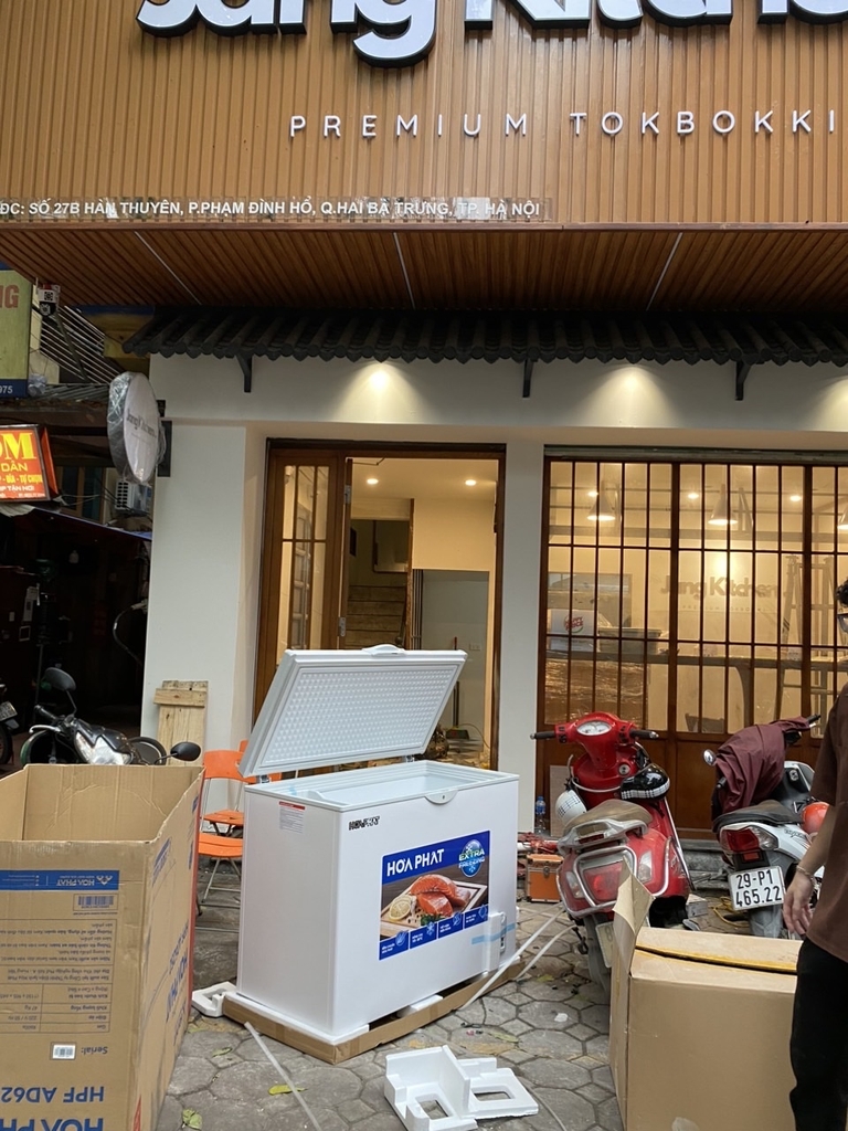 Tủ Đông 252L Hòa Phát HPF-AN6252