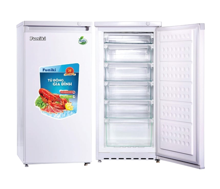 3 mẫu Tủ đông đứng