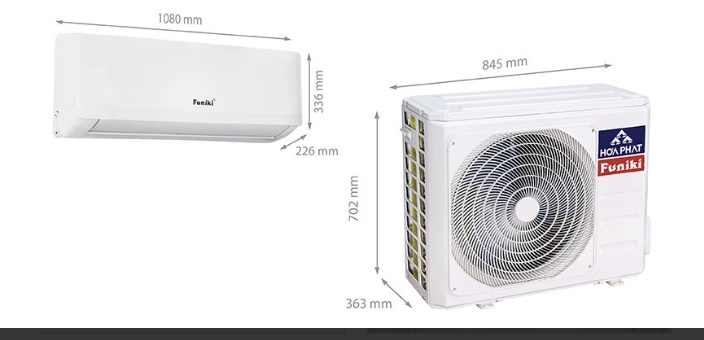 Điều hòa treo tường 2 chiều 9000btu HSH 09TMU.M6
