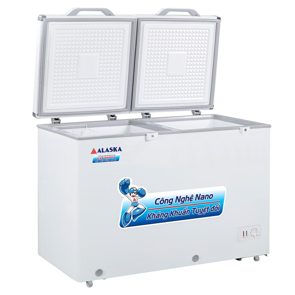 TỦ ĐÔNG MÁT THƯƠNG MẠI BCD-4567N