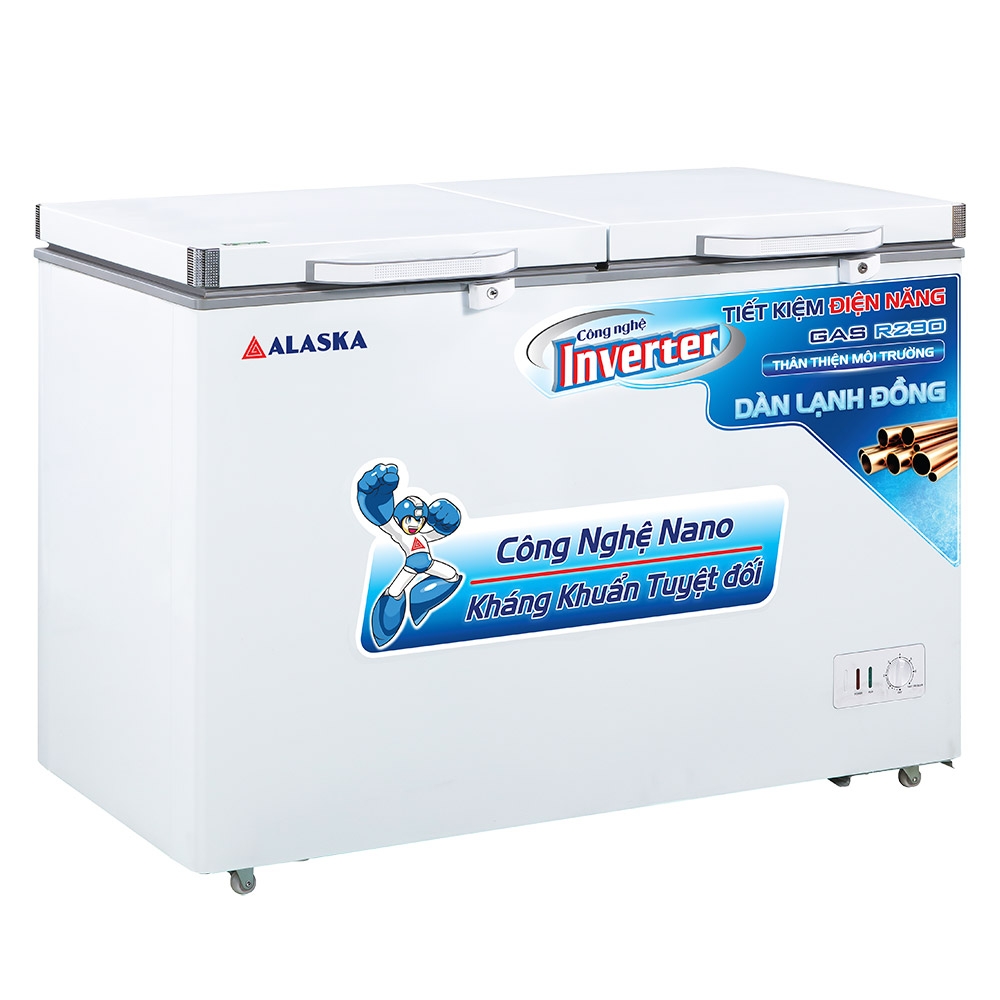 TỦ ĐÔNG MÁT THƯƠNG MẠI INVERTER BCD-4568CI