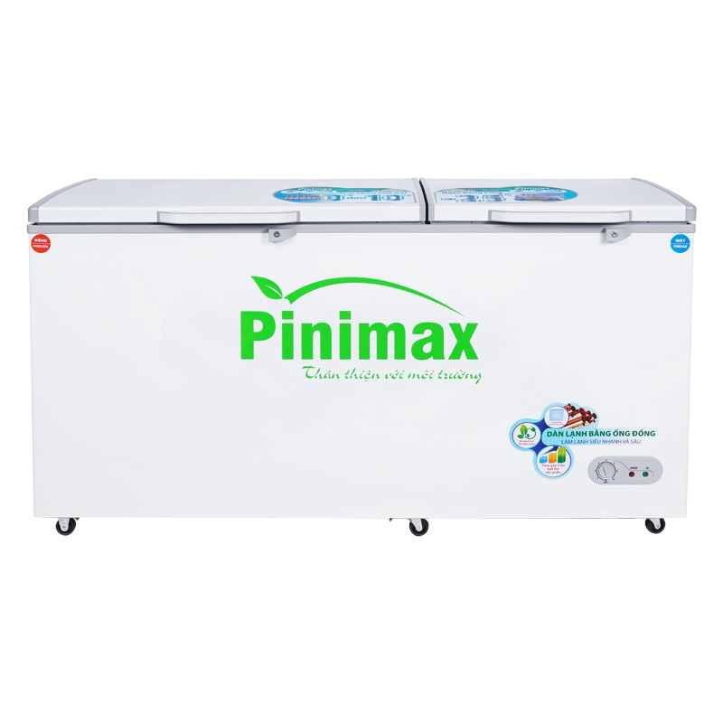 Tủ đông 2 ngăn PNM59WF dung tích 560 lít 2 chế độ đông mát