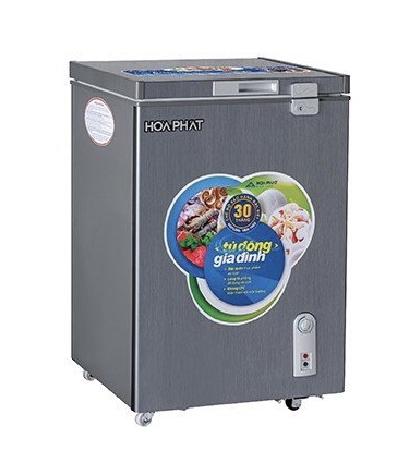 Tủ đông mini Hòa Phát HCF 106S1ĐSH 107 lít