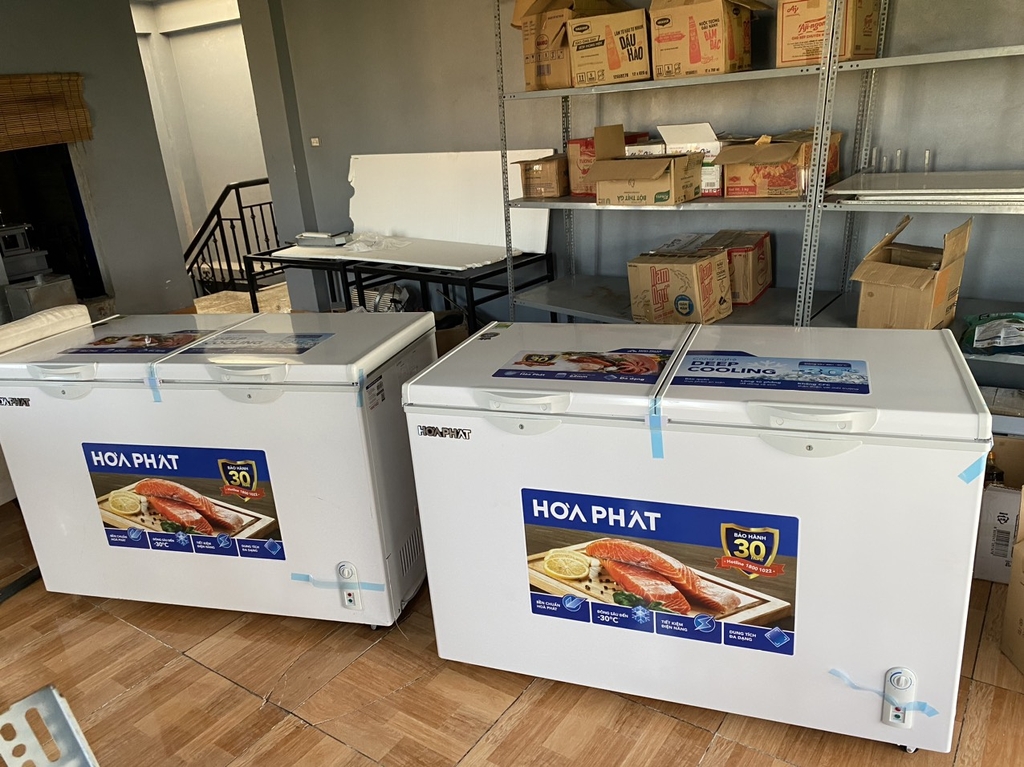 Tủ đông Hòa Phát 1 ngăn 1 chế độ đông HPF AD6352 600 lít